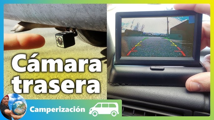 UKCOCO Cámara de coche inalámbrica Dash Cam Cámara de respaldo para coche,  cámara de tablero montada en el salpicadero, cámara de visión trasera de