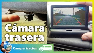 INSTALACIÓN CÁMARA TRASERA en furgoneta camper