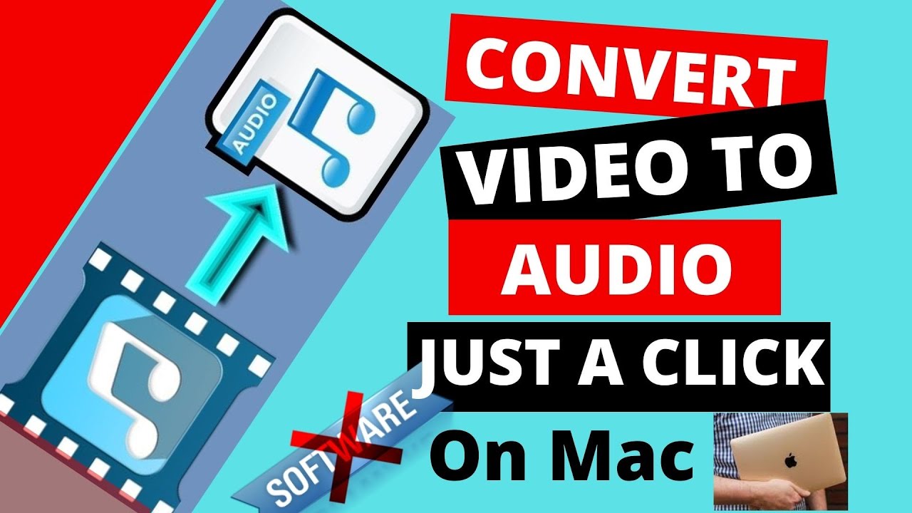 Convertir une vido en Mp3 en un seul clic sur Mac