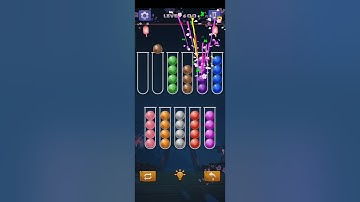 ball sort puzzle level (400)