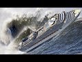 18 Crazy Videos Of Cruise Ships Caught In Massive Storms