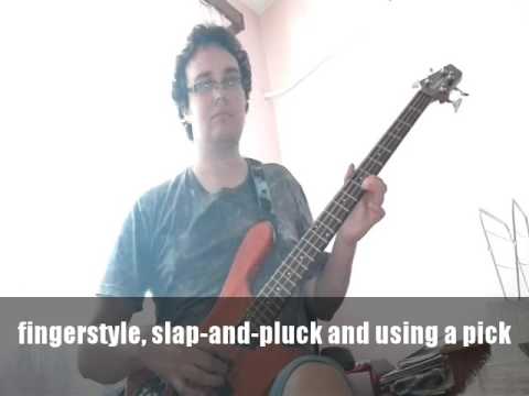 washburn-t14-bass-guitar-test