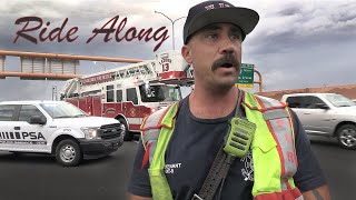 Ride Along - Albuquerque Firehouse 13