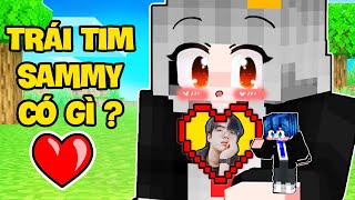 PHONG THỬ THÁCH 24H KHÁM PHÁ BÊN TRONG TRÁI TIM SAMMY TRONG MINECRAFT screenshot 1