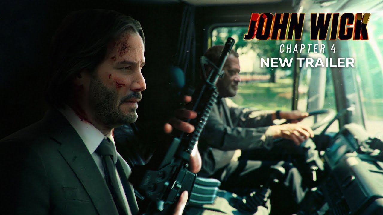 John Wick: Chapter 4 (2023) New Trailer – Keanu Reeves, Donnie Yen, Bill  Skarsgård 