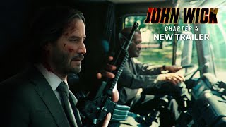 John Wick: Chapter 4 (2023) New Trailer  Keanu Reeves, Donnie Yen, Bill Skarsgrd