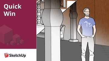 Whiteout your entire SketchUp model via Layers - Quick Win