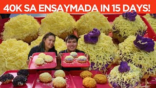 40K SA ENSAYMADA in 15 days only! WITH RECIPE!