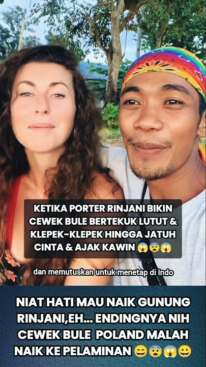 THIS RINJANI PORTER MAKES A POLISH GIRL FALL IN LOVE, TO THE POINT HE ASKS HER TO MARRY YOU! #sto...