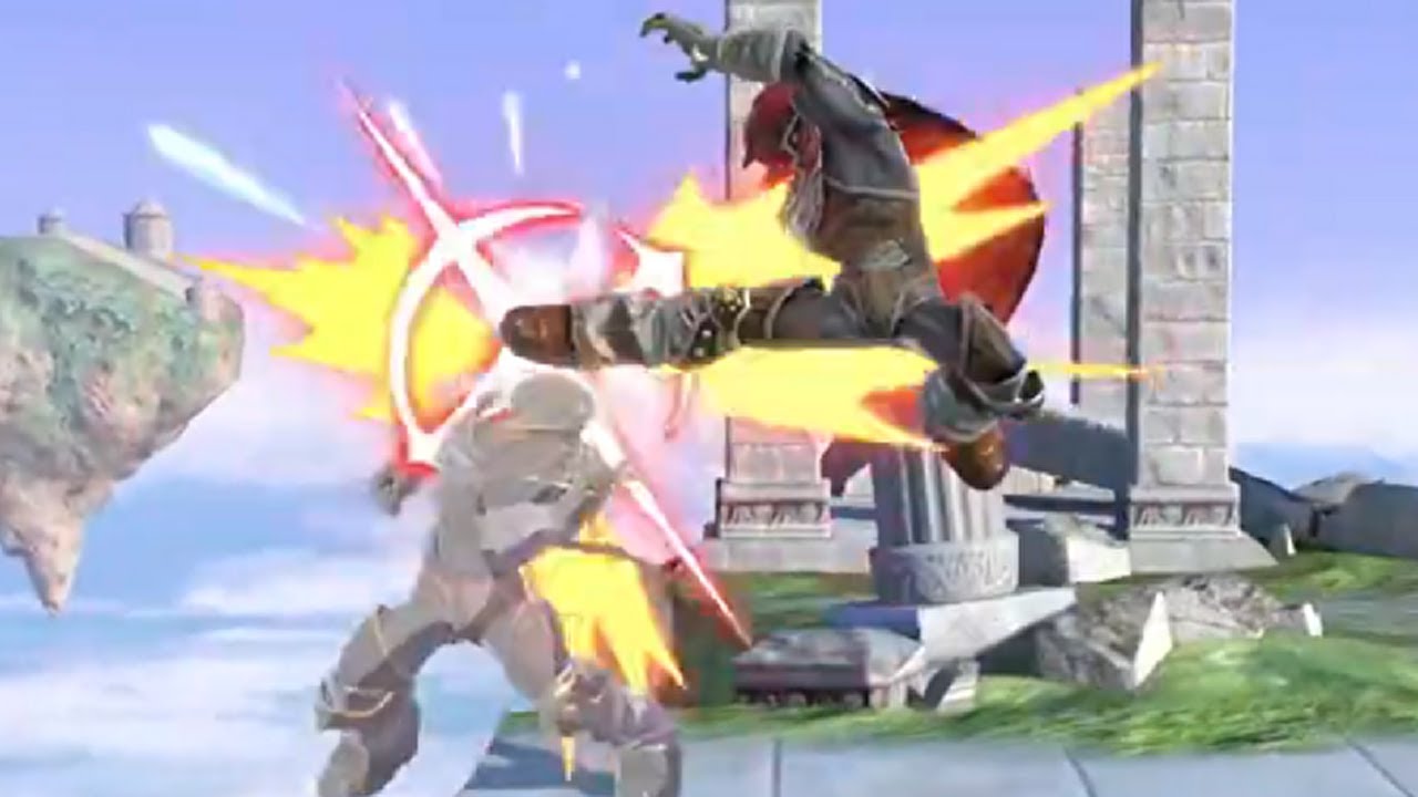 世にも珍しい世界戦闘力「神」ガノンに早朝ミラーで破壊され徐々に壊れていくふぐすけ