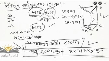 #class 10#Odia #Geometry #chapter 5 #Mensuration(part 5)