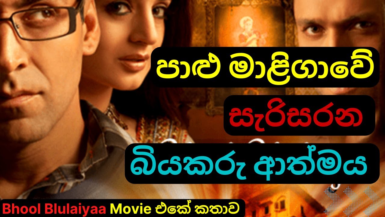  පාළු මාළිගාවේ බියකරු ආත්මය Bhool Bhulaiyaa Movie Review in Sinhala| Educational Story |C Puter 2022