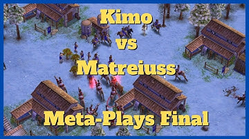 Kimo (Ra) vs Matreiuss (Poseidon) | This map is absolute CHAOS #aom #ageofempires