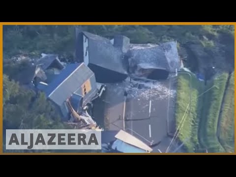 🇯🇵 Deadly earthquake strikes Japan amid Typhoon Jebi disaster | Al Jazeera English