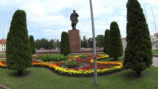 БЕЛАРУСЬ 2022. ГРОДНО. Улица Социалистическая. Вуліца Сацыялістычная. Красивые исторические дворики.