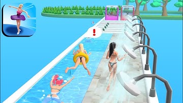 Beauty Race! 👸💃👙 BIG UPDATE!! All Levels Gameplay Android,ios