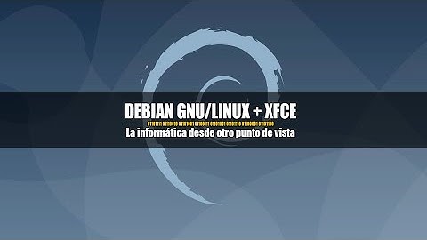 Como instalar Debian GNU/Linux con entorno gráfico