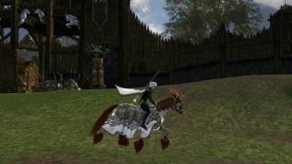 LOTRO - Jingly mount (Antlers of Winter's Light)