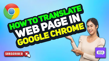 How To Translate Web Page In Google Chrome 2025