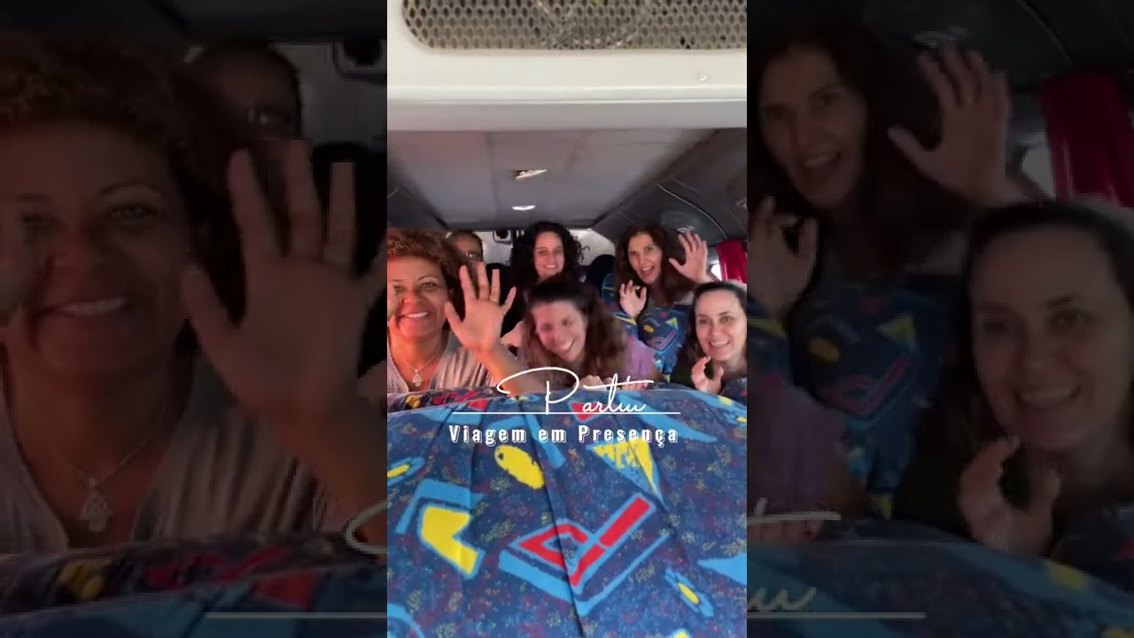 Partiu VIVER a Viagem em Presença!!