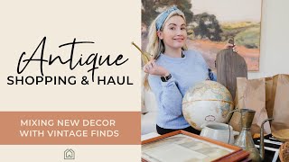 Shopping for My ENGLISH COTTAGE House Using MOSTLY Thrifted Antique Finds