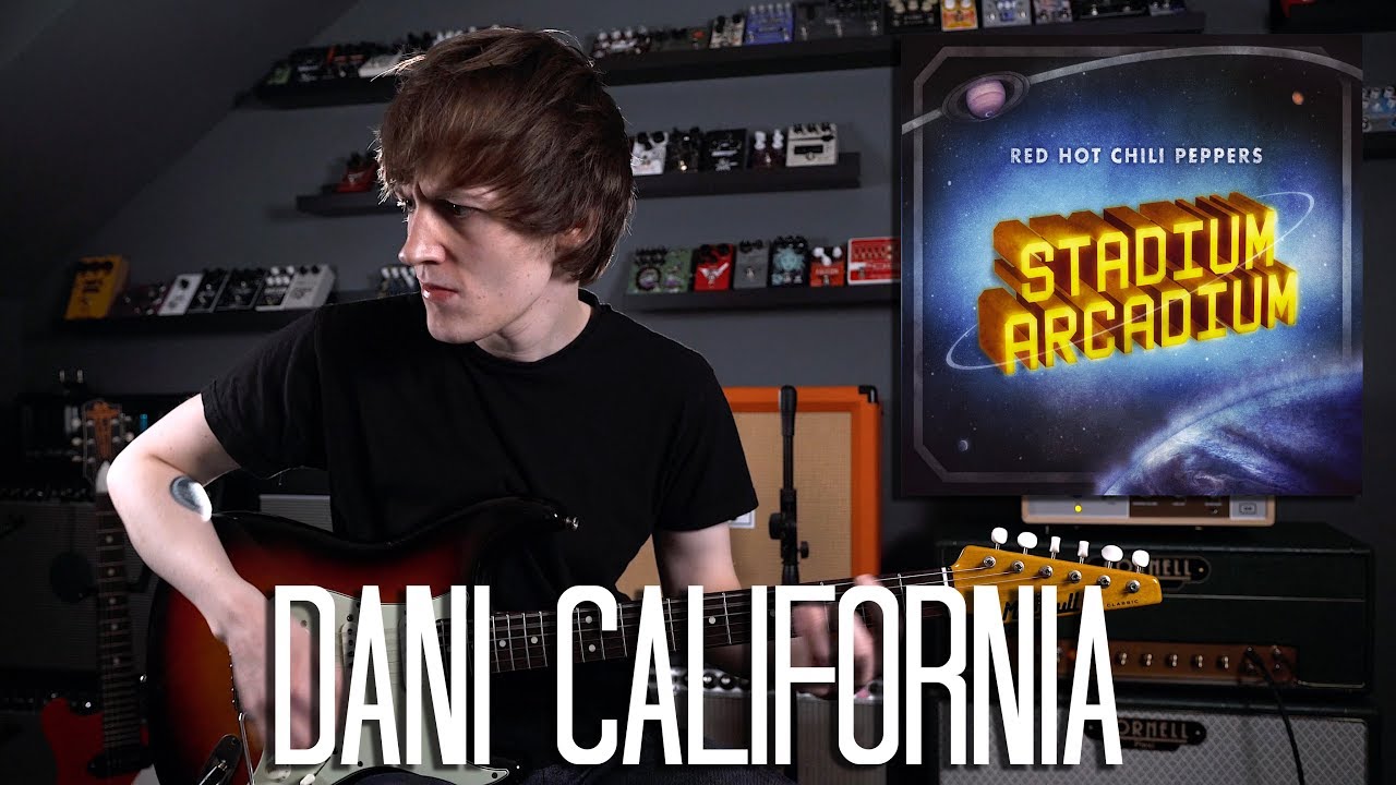 Dani California Red Hot Chili Peppers Cover Chords Chordify