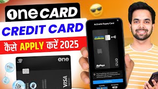 one card kaise apply karen - Onecard Rupay credit card apply | OneCard Credit Card 2025 | one caard