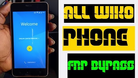 All wiko Phone Frp Bypass | How To Remove Google Account On Wiko Android 6 & 7 | Without Pc