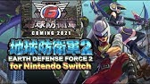 Earth Defense Force 4 1 Cheats Youtube