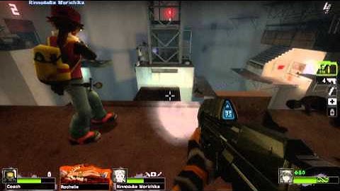 Darkninja333 & Bladethefirst Play L4D2 - Questionable Ethics Alpha Test Pt. 9