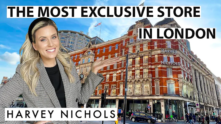 THE MOST LUXURY FASHION STORE IN UK | Inside Harve...