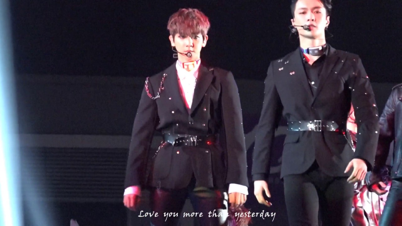 20161202 MAMA transformer baekhyun focus