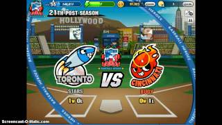 baseball heroes final liga mundial AAA screenshot 3