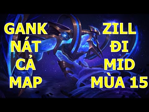 Zill đi mid nguy hiểm vô cùng với build đồ này mùa 15 liên quân mobile
