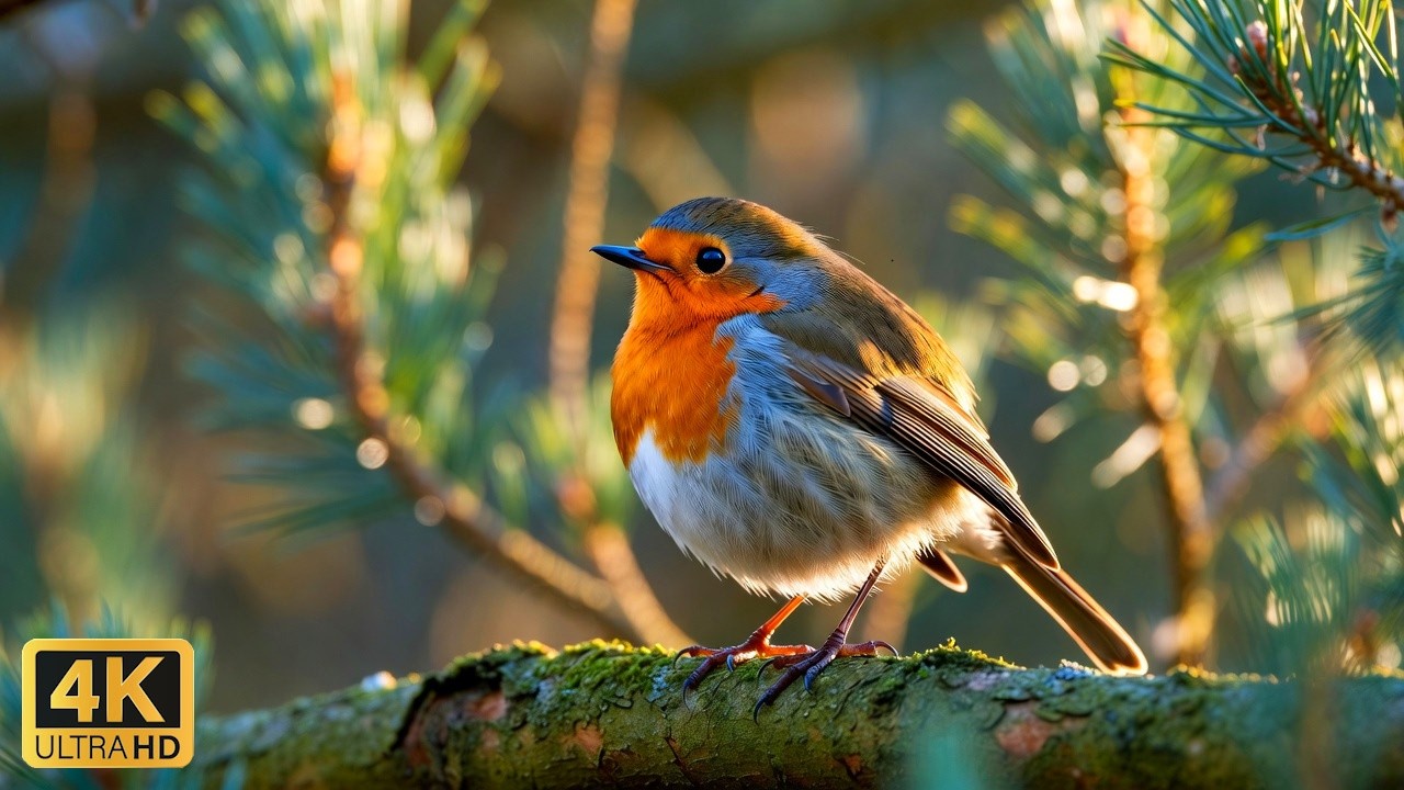 Morning Bird Sounds for Relaxation, Focus & Deep Work | Peaceful Forest Ambience (90 Min)