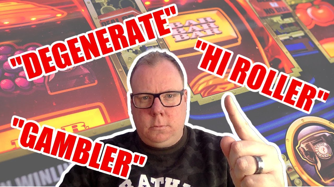 DON'T be "That Gambler" (I let gambling define me, and it shouldn't