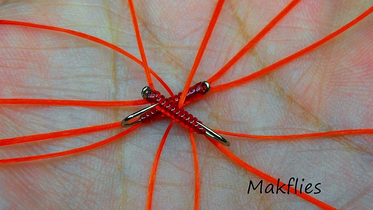 All abut free swimming blod worm fly and how to tie.