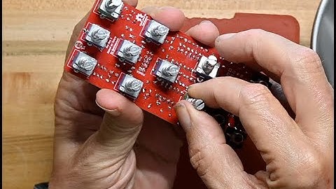 C.K. builds a Ilse kit from CHAIR and Befaco, eurorack