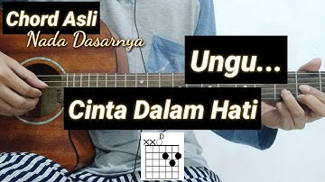 Thumbnail of Chord Gitar Cinta Dalam Hati - Ungu