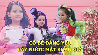 Cô bé đặc biệt này chắc chắn sẽ khiến bạn phát cuồng vì độ đáng yêu và thông minh |Người Hùng Tí Hon
