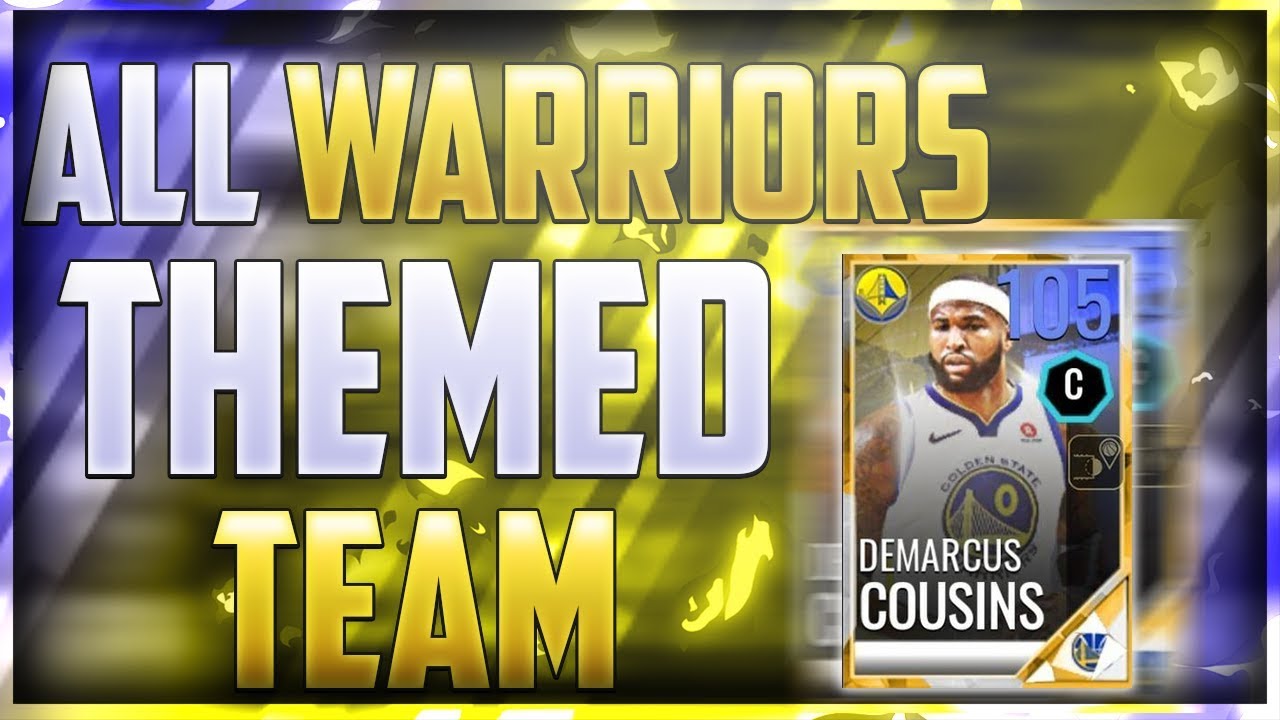 THE BEST GOLDEN STATE WARRIORS TEAM IN NBA LIVE MOBILE 18!!!