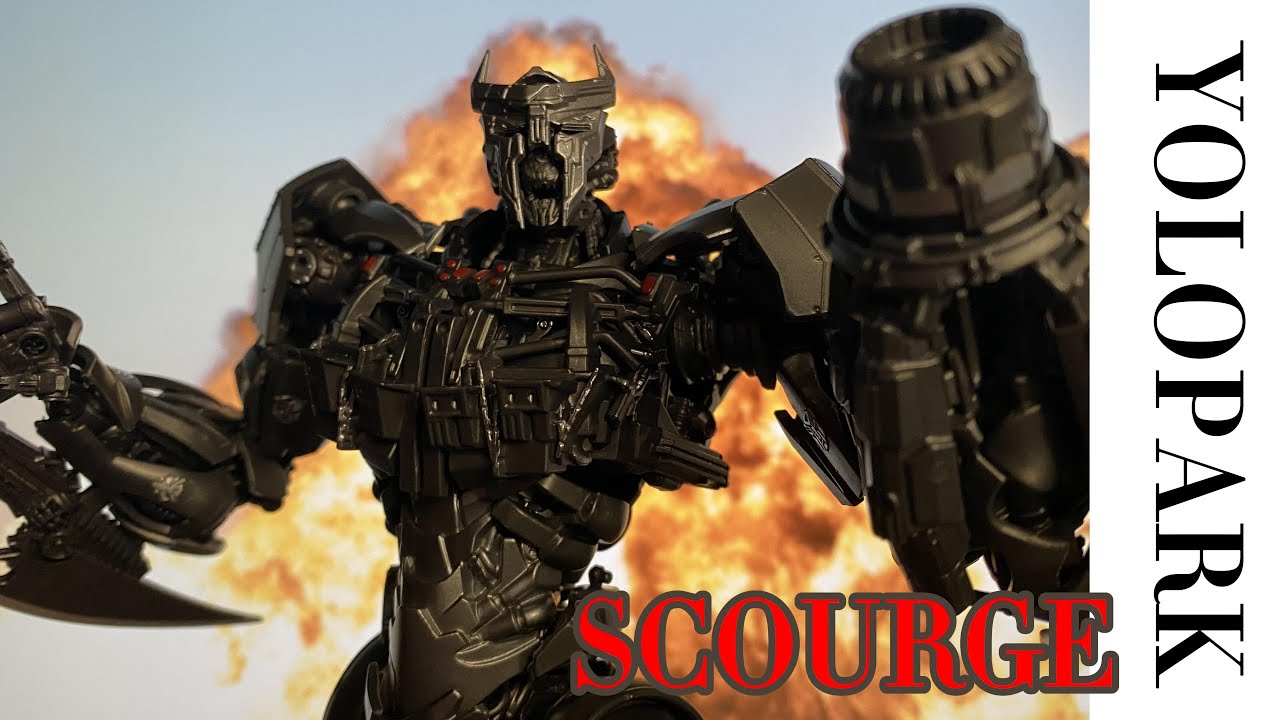 AMK SERIES YOLOPARK - Scourge - PREVIEW Completo! 