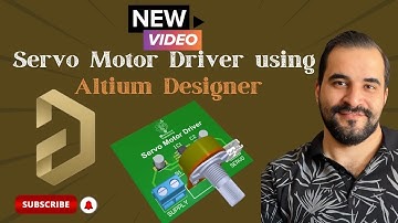 Servo Motor Driver using Altium Designer
