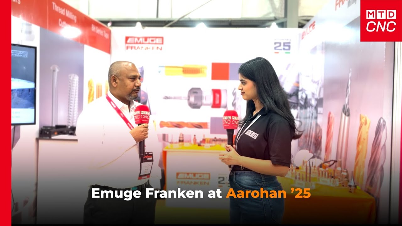 This is what a tooling-machine partnership looks like!