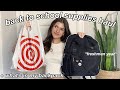 BACK TO SCHOOL SUPPLIES HAUL 2022 *freshman* + what&#39;s in my backpack