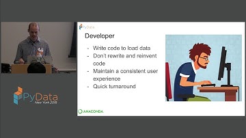 Intake: Taking the Pain Out of Data Access - Martin Durant