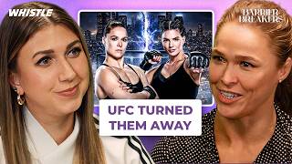 Ronda Rousey Gets Real About Gina Carano, UFC, &amp; Her MMA Comeback!