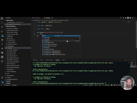 DELETE API in Node.js Express DELETE Request Example Node.js Interview Question