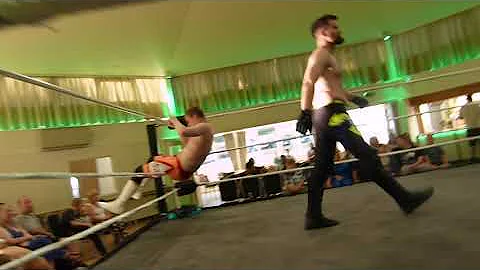 FULL THROTTLE TITLE - Tristan Wheeler (c) vs Josep...