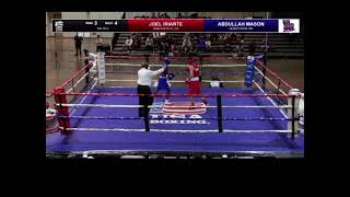 Abdullah Mason vs Joel Iriarte : National Championship Match